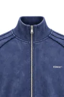 Floyd - Lacivert - Oversize Fit - Fermuarlı Erkek Ceket ve Erkek Eşofman Takımı
