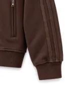 Floyd - Kahverengi - Oversize Fit - Fermuarlı Erkek Ceket ve Erkek Eşofman Takımı