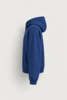 Graceg - Lacivert - Boxy Fit - Çift Fermuarlı Kapüşonlu - Erkek Sweatshirt