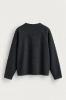 Dreaming - Siyah - Boxy Fit - Erkek Sweatshirt