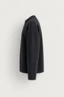 Dreaming - Siyah - Boxy Fit - Erkek Sweatshirt