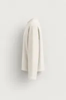 Dreaming - Beyaz - Boxy Fit - Erkek Sweatshirt