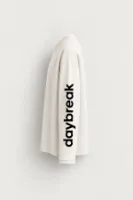 Daybreak - Beyaz - Boxy Fit - Erkek Sweatshirt
