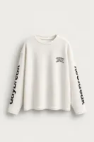 Daybreak - Beyaz - Boxy Fit - Erkek Sweatshirt