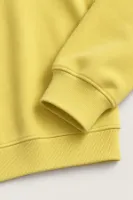 Blacklight - Sarı - Uzun Kollu Erkek Sweatshirt