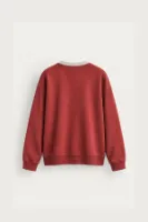 Blacklight - Bordo - Uzun Kollu Erkek Sweatshirt