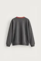 Blacklight - Siyah - Uzun Kollu Erkek Sweatshirt