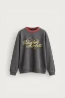 Blacklight - Siyah - Uzun Kollu Erkek Sweatshirt