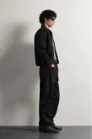 Rigg - Siyah - Bootcut Lüks Street - %100 Pamuk Denim - Erkek Kot Pantolon