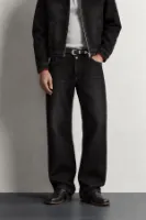Rigg - Siyah - Bootcut Lüks Street - %100 Pamuk Denim - Erkek Kot Pantolon