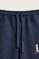 LA Ravage - Lacivert - Oversize Fit - Fermuarlı Erkek Ceket ve Erkek Eşofman Takımı
