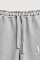 LA Ravage - Bebe Mavi - Oversize Fit - Fermuarlı Erkek Ceket ve Erkek Eşofman Takımı